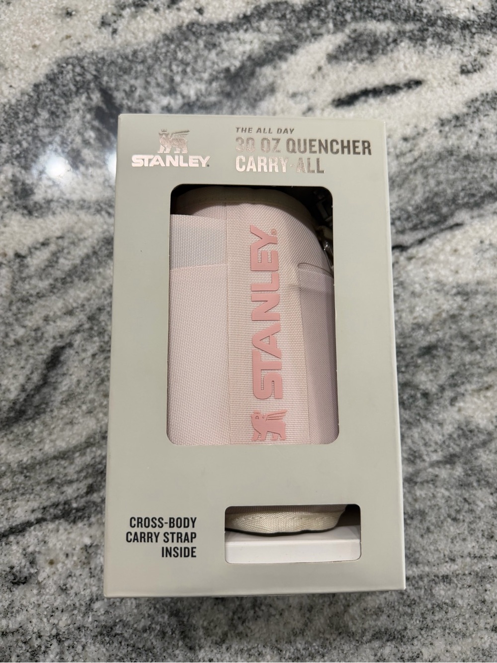 Stanley Crossbody Carry-All in Soft Pink